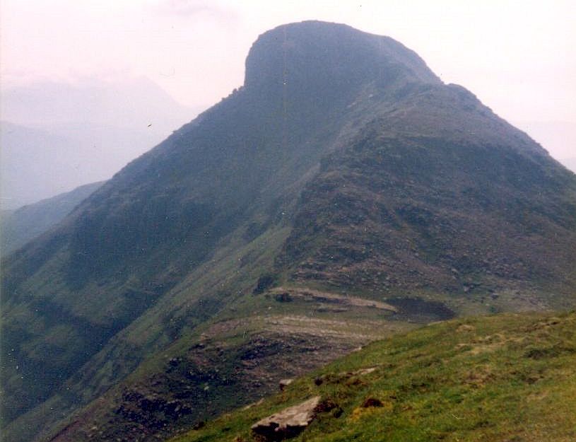 Spidean Coinich on Quinaig in Sutherland