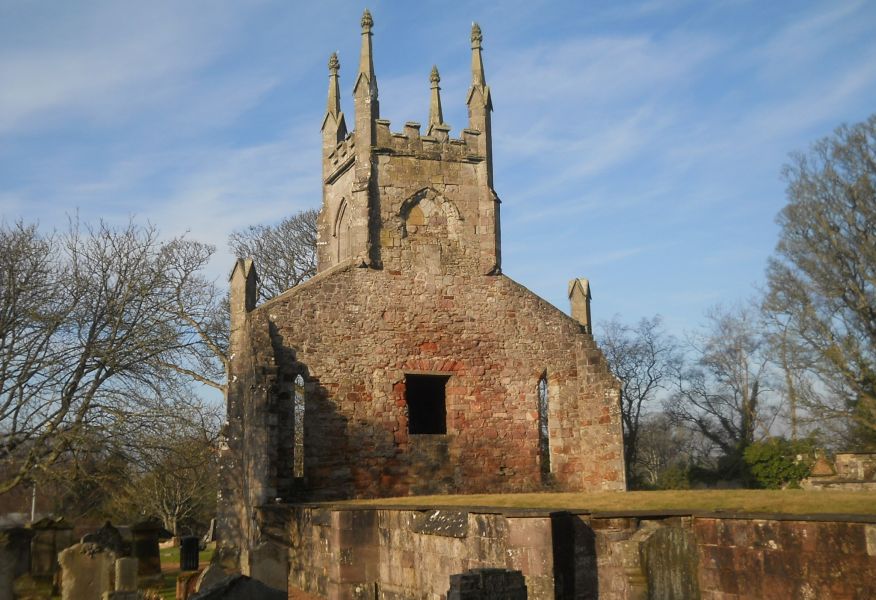 Old Parish Church at Cardross