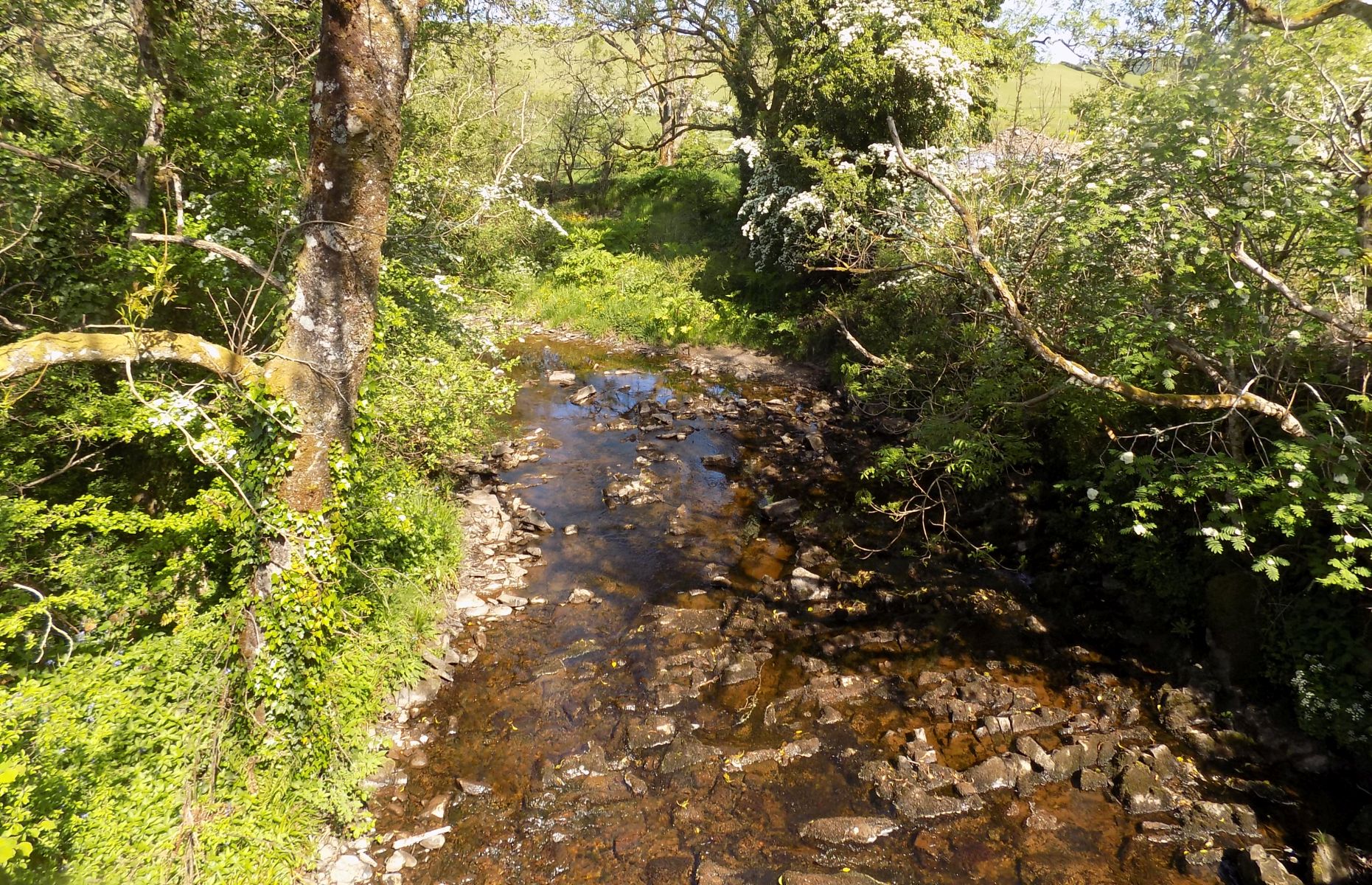 The Kelty Water from the Rob Roy Way