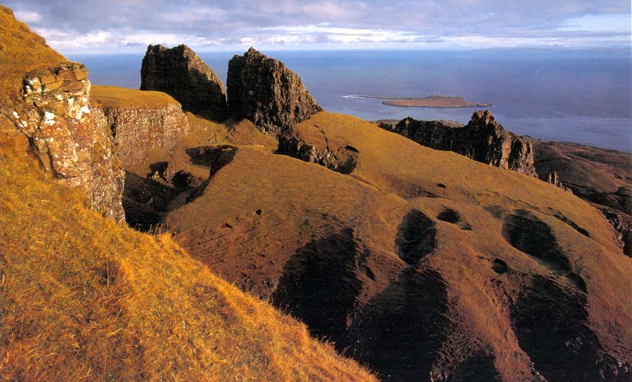 The Table at the Quiraing on the Isle of Skye