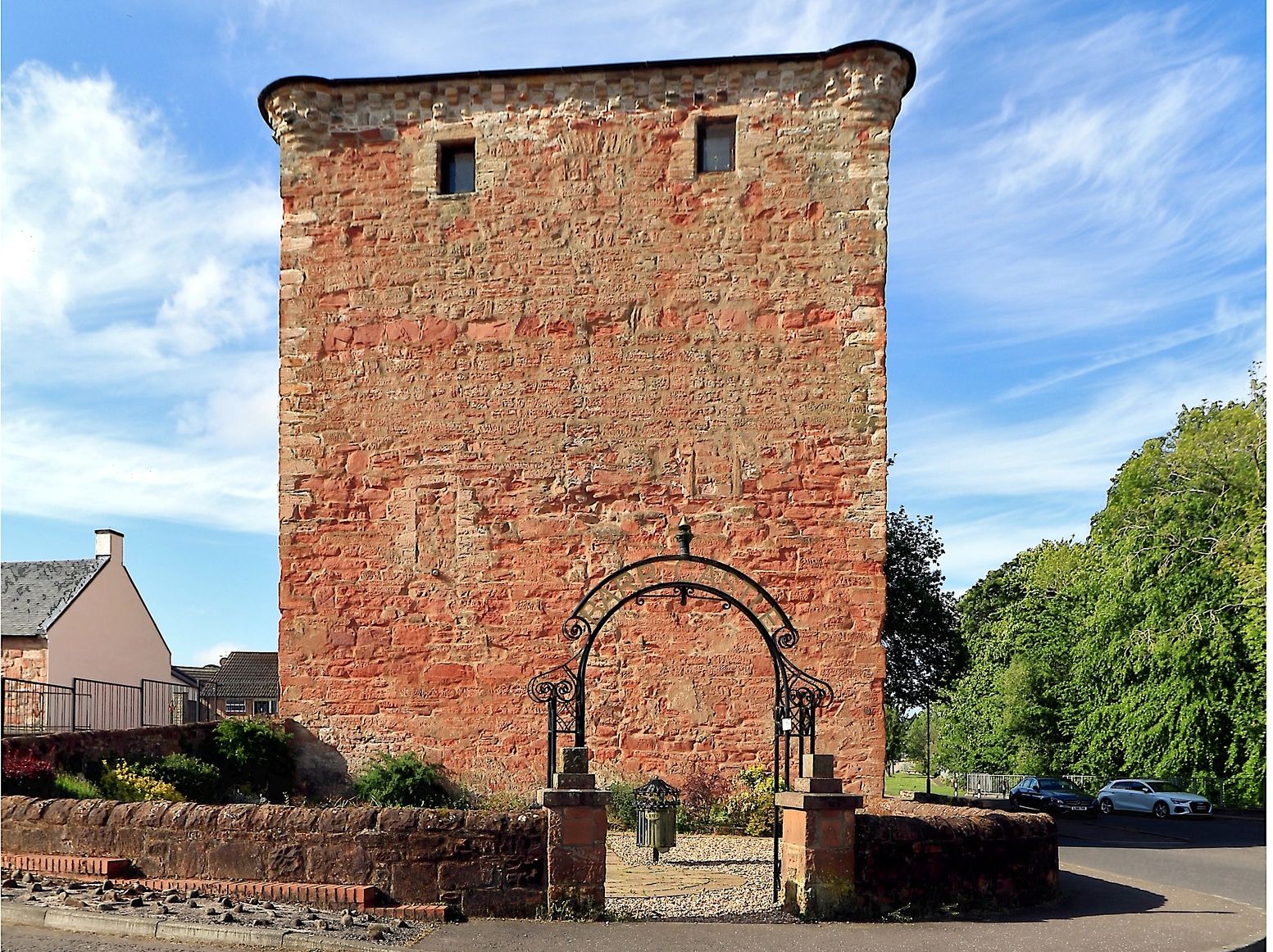 Barr Castle in Galston