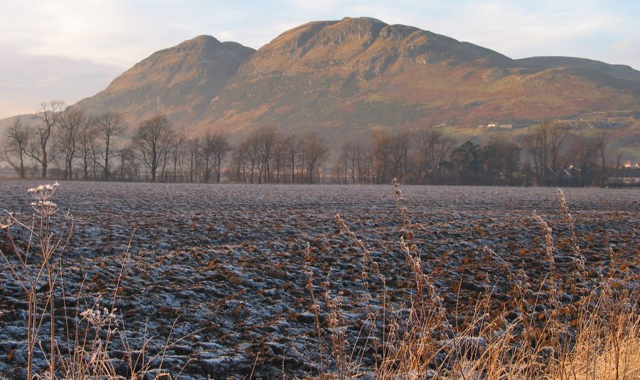 Dumyat in the Ochil Hills