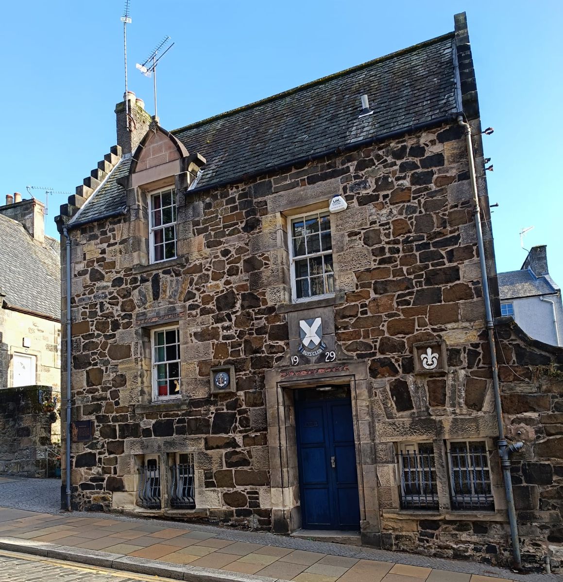 Scout Hall in Stirling