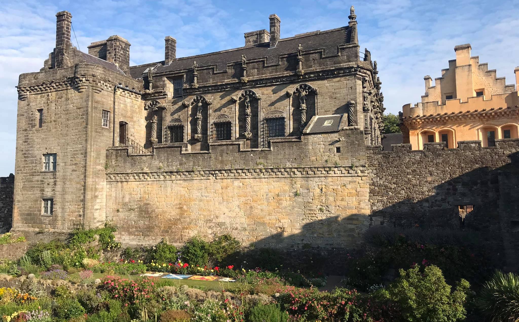 The Princes Tower at Stirling Castle