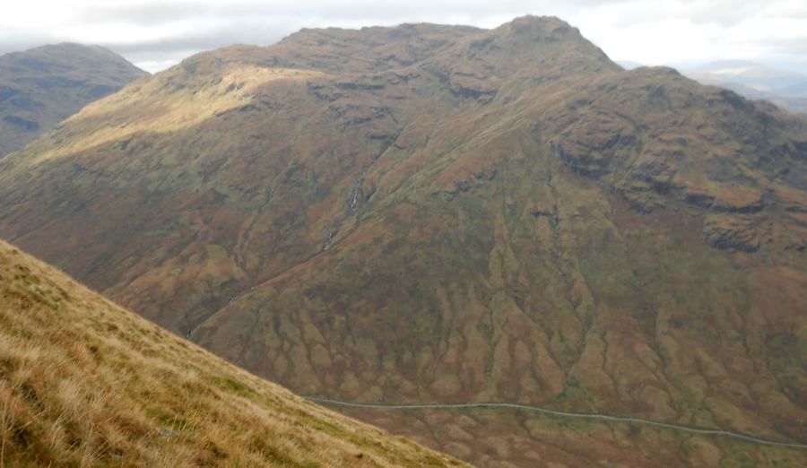 Beinn a Chroin from Stob a'Choin