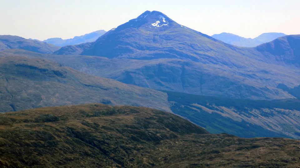 Ben Lui from Stob Ghabhar