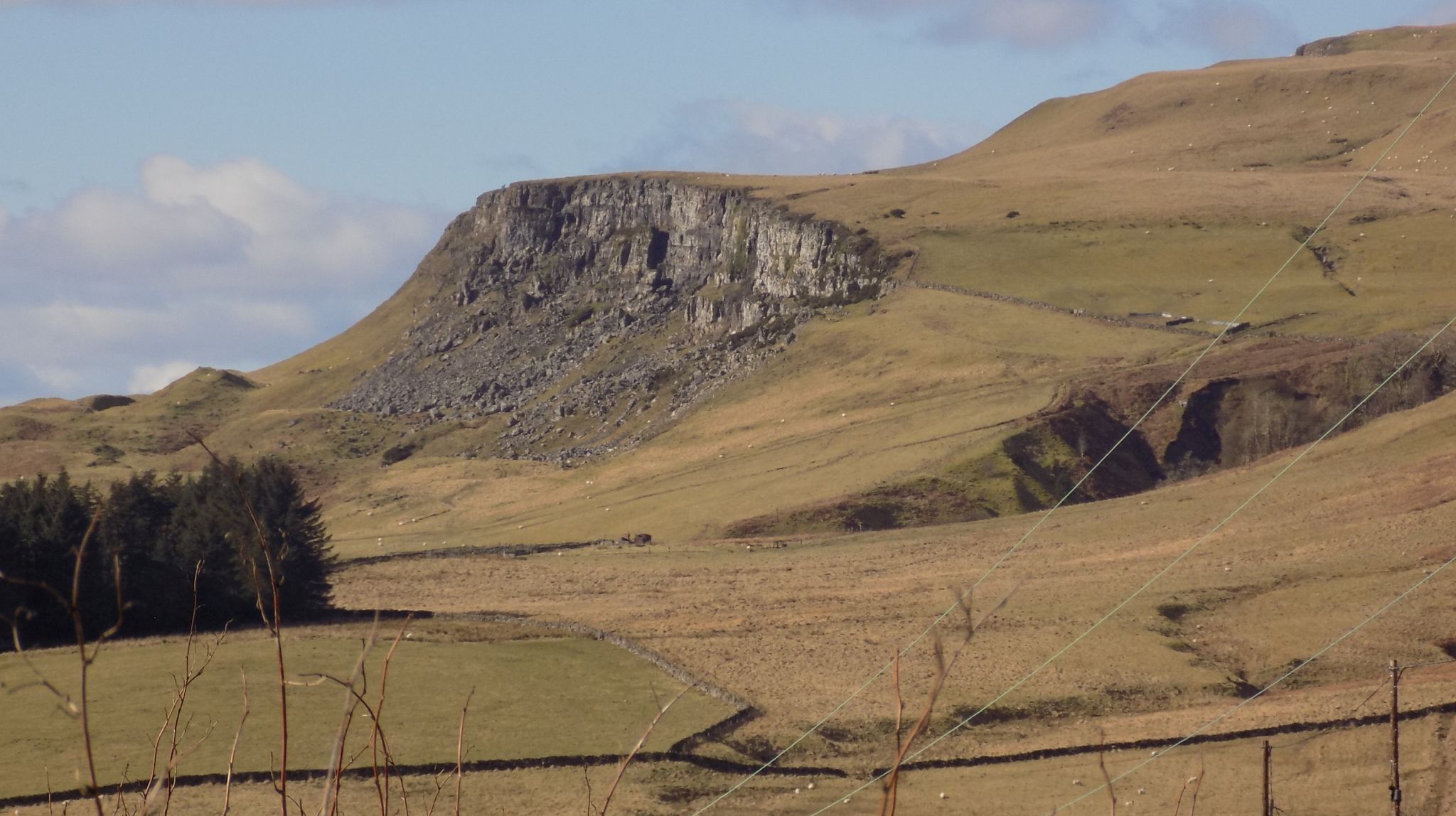 Double Craigs in the Fintry Hills