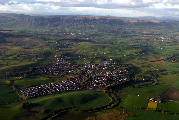 Aerial view of Torrance