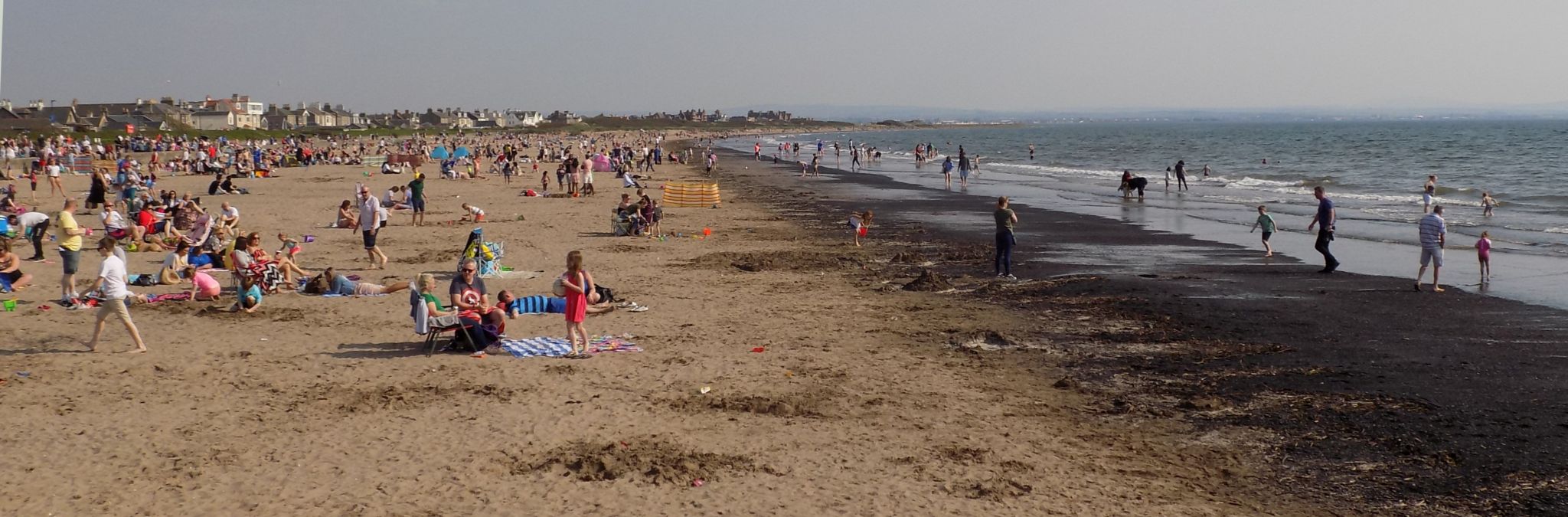 South Sands Beach at Troon