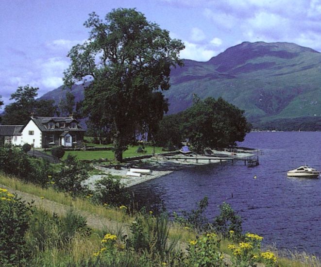 Ben Lomond and Loch Lomond