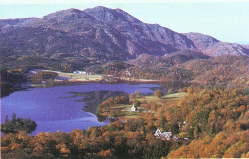 Ben Venue from Loch Achray