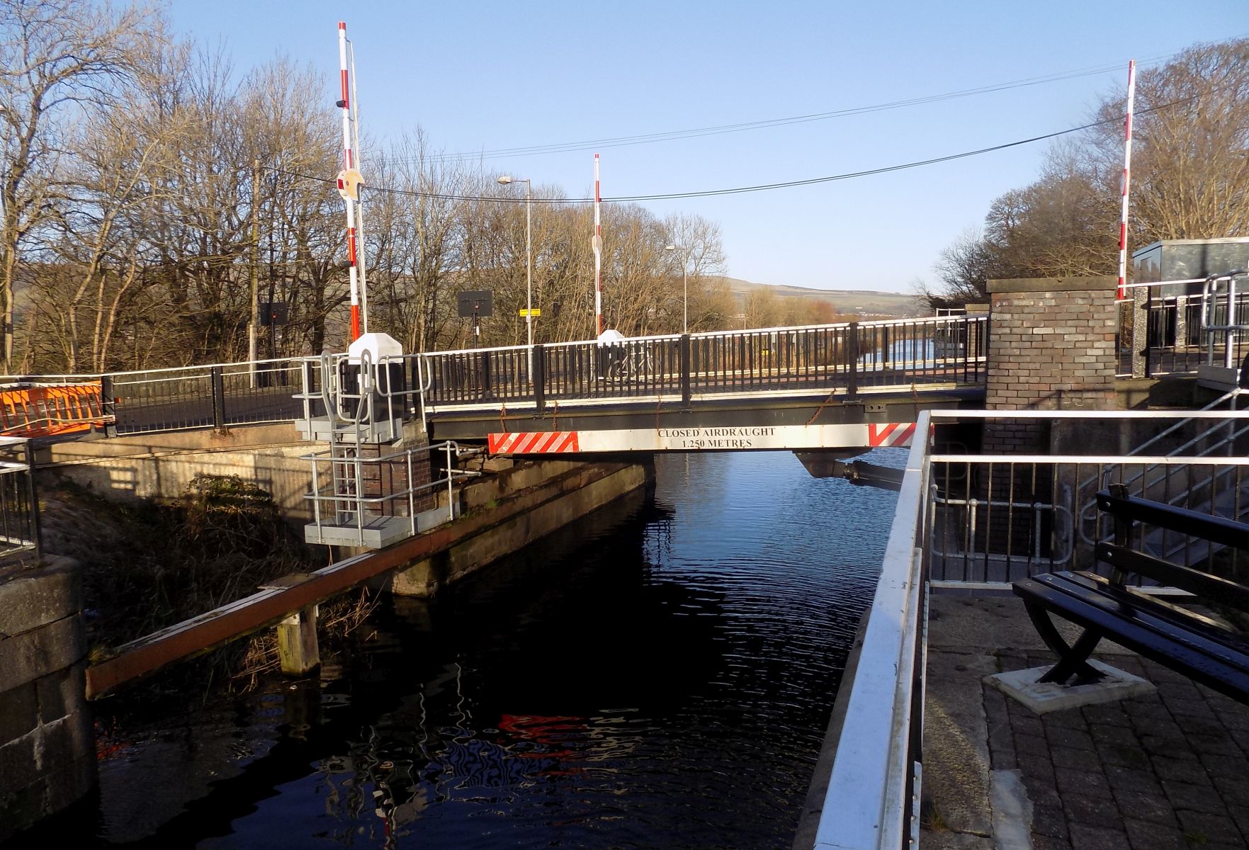 Bridge over the Forth and Clyde Canal at Twechar