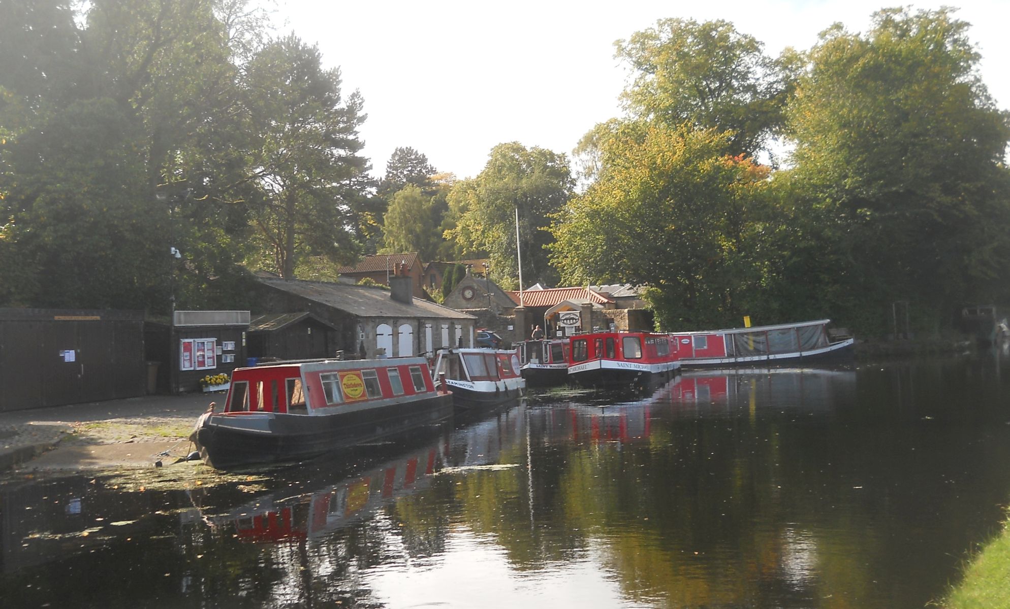 Union Canal at Linlithgow