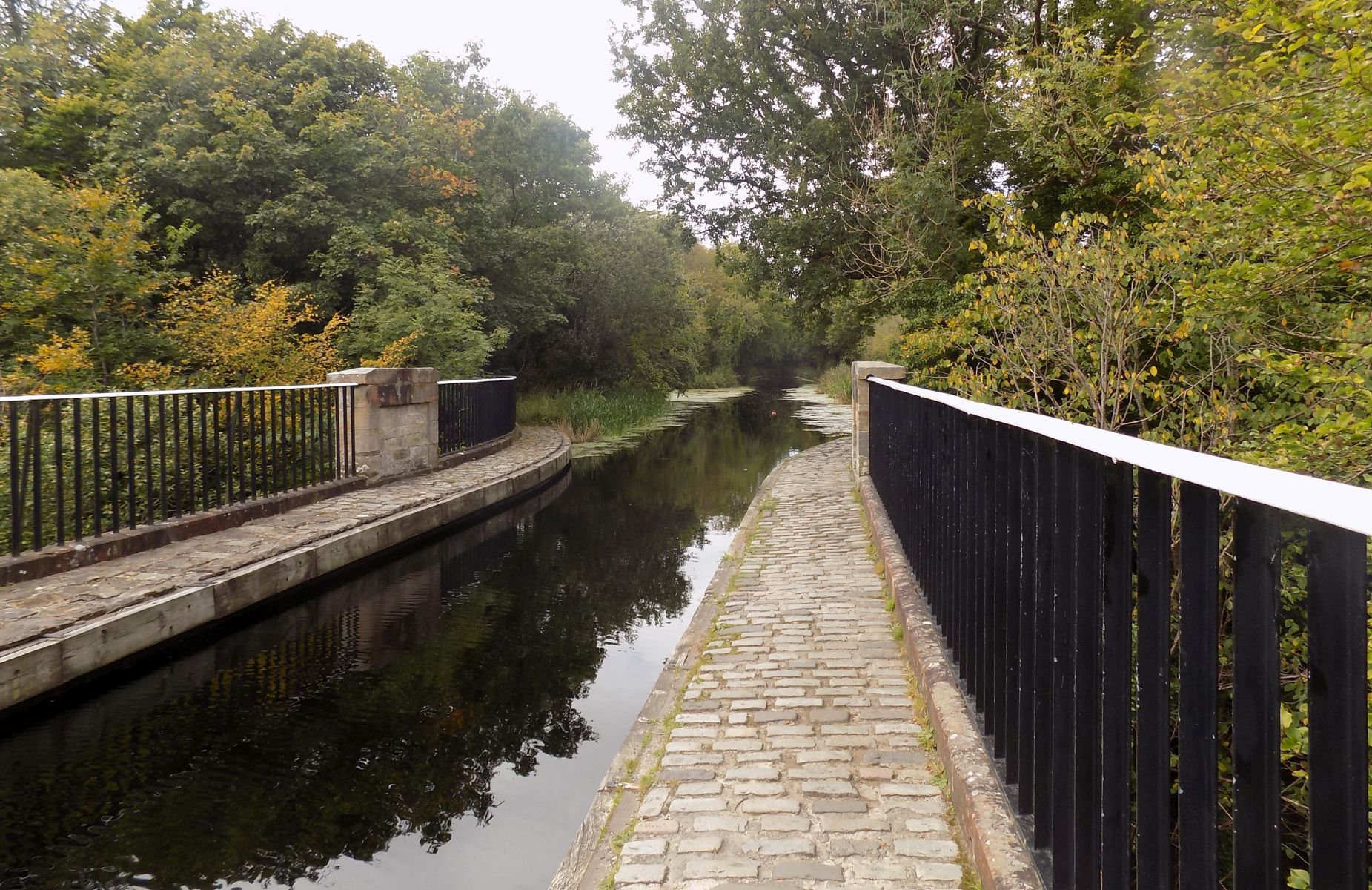 Avon River Aqueduct for Union Canal at Linlithgow