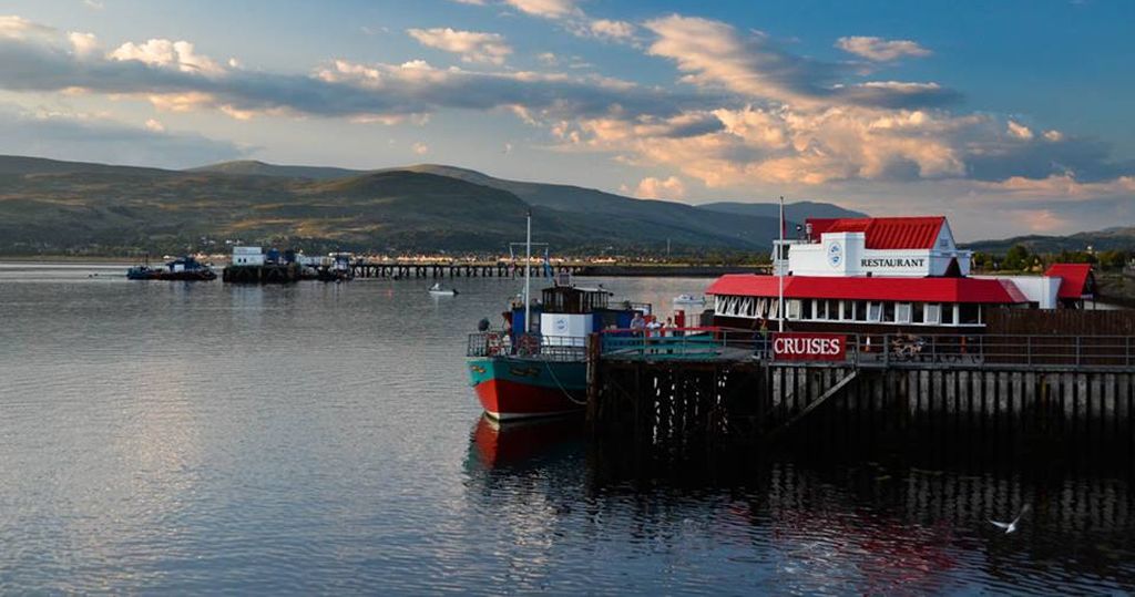 The West Highland Way - Fort William pier