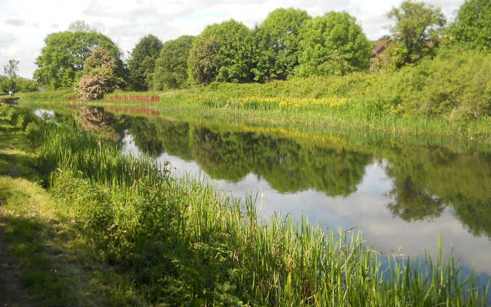 Forth and Clyde Canal between Westerton and Clydebank