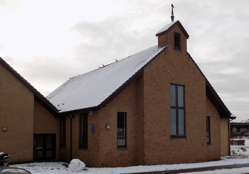 Baljaffrey Church in Bearsden