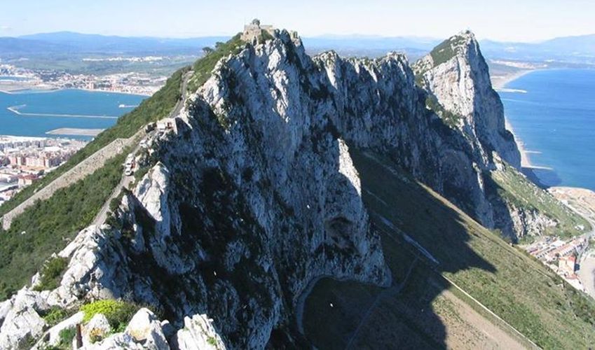 The Rock of Gibraltar