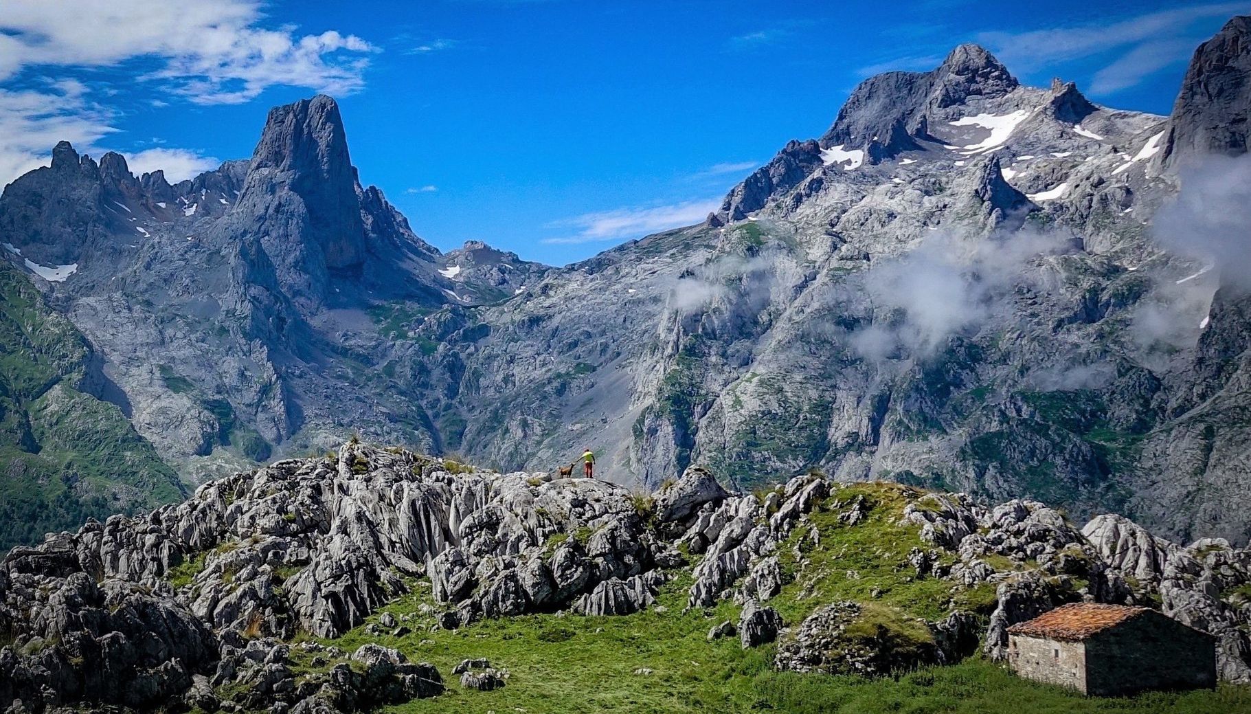 Naranjo de Bulnes in the Picos de Europa