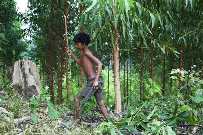 Indonesian Boy on Sumatra