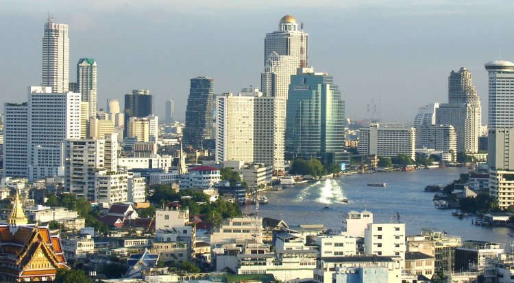 Chao Phraya River in Bangkok