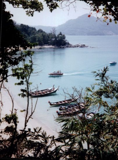 Secluded Bay on Ko Phuket