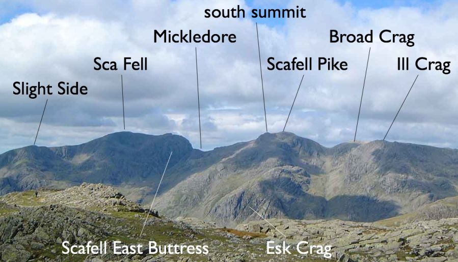 Scafell Range