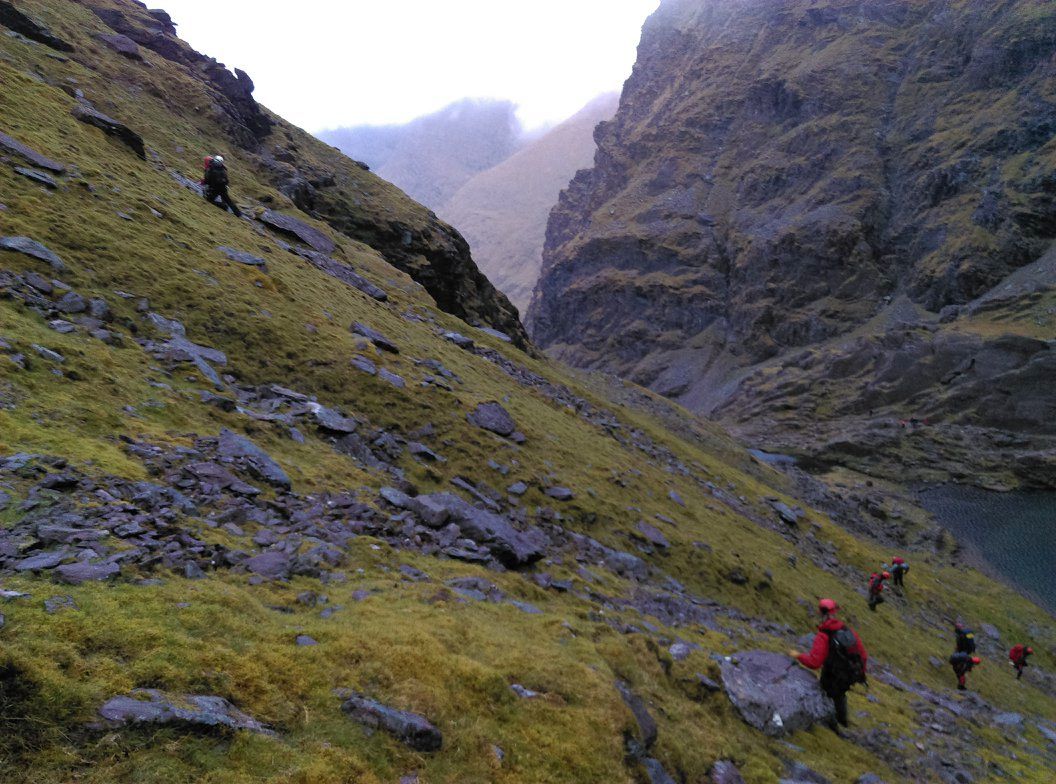 East ( Faha ) Ridge of Brandon Mountain