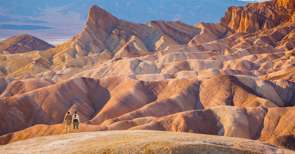 Zabriesky Point in Death Valley