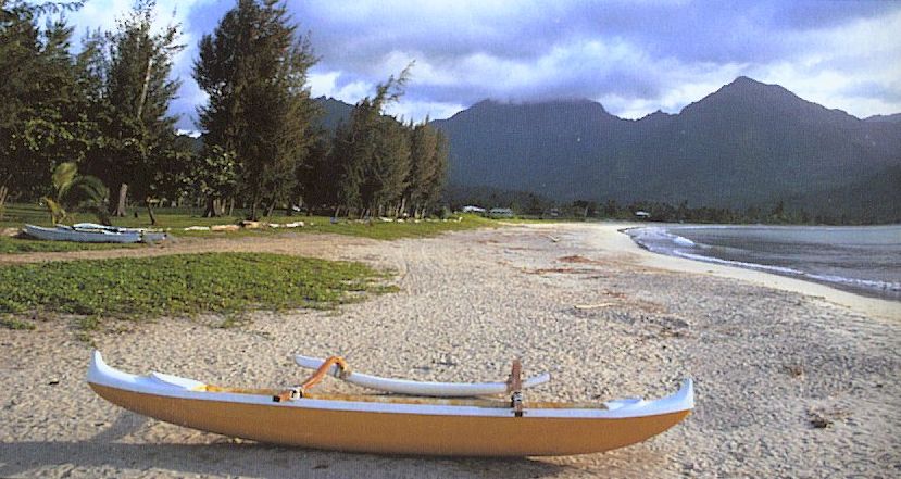 Hanalei bay