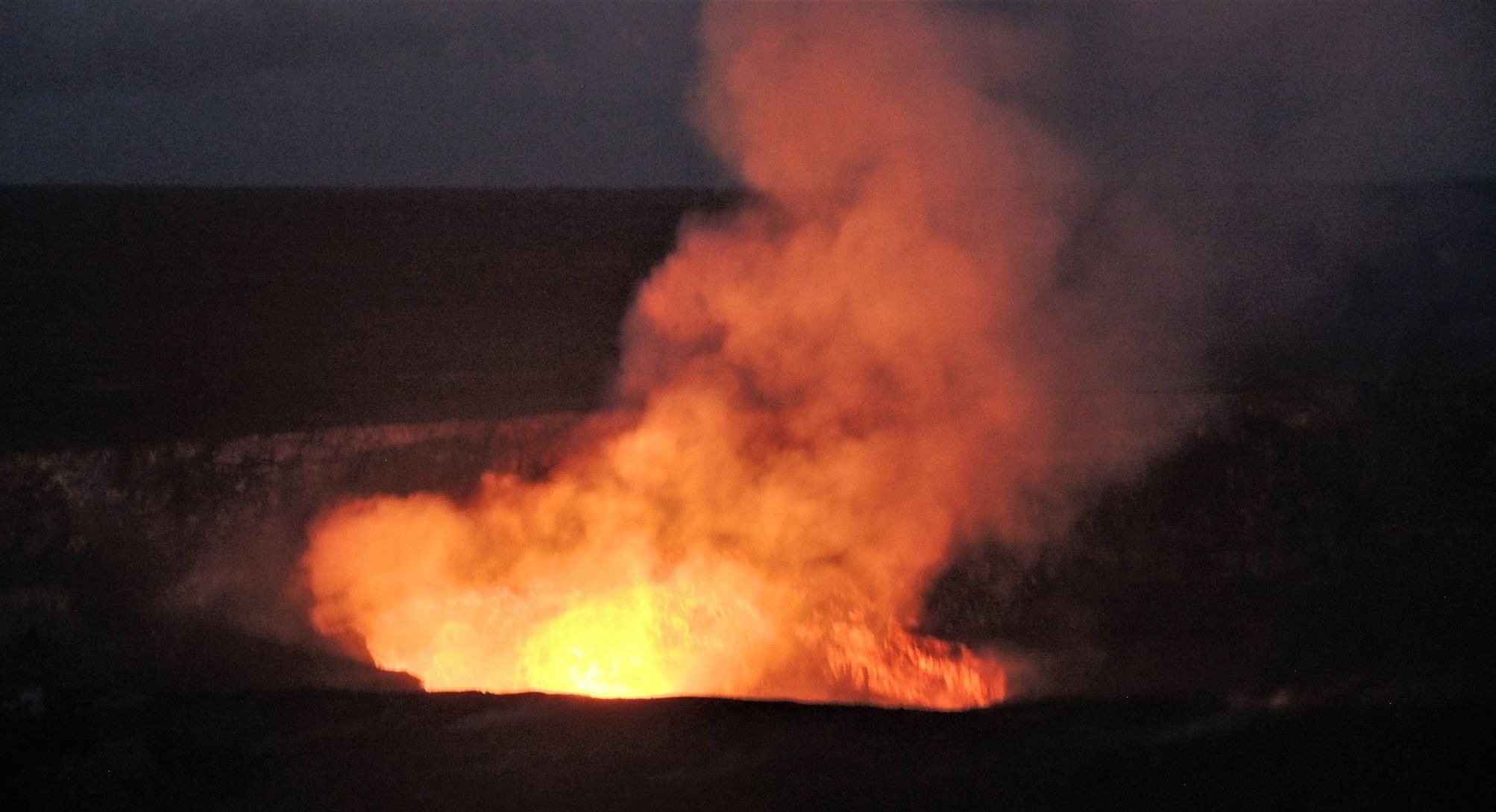 Volcano Crater