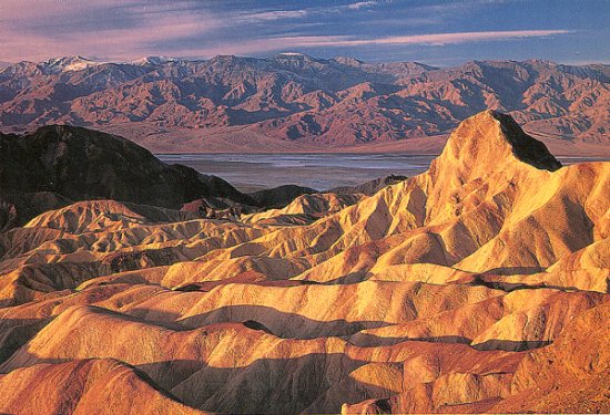 Manly Beacon and Death Valley