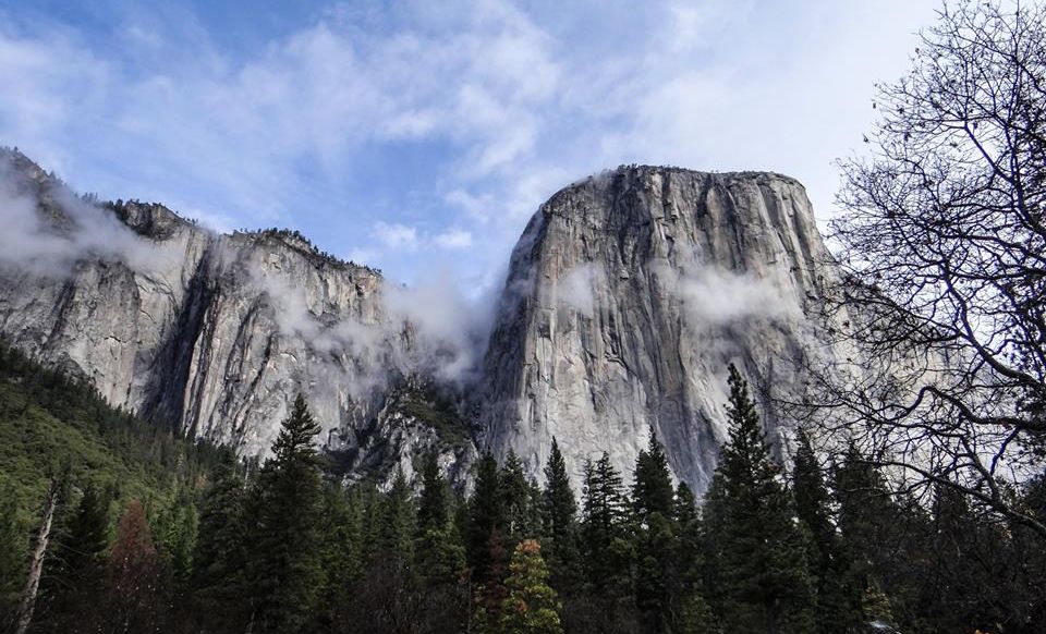 El Capitan in Yosemite National Park