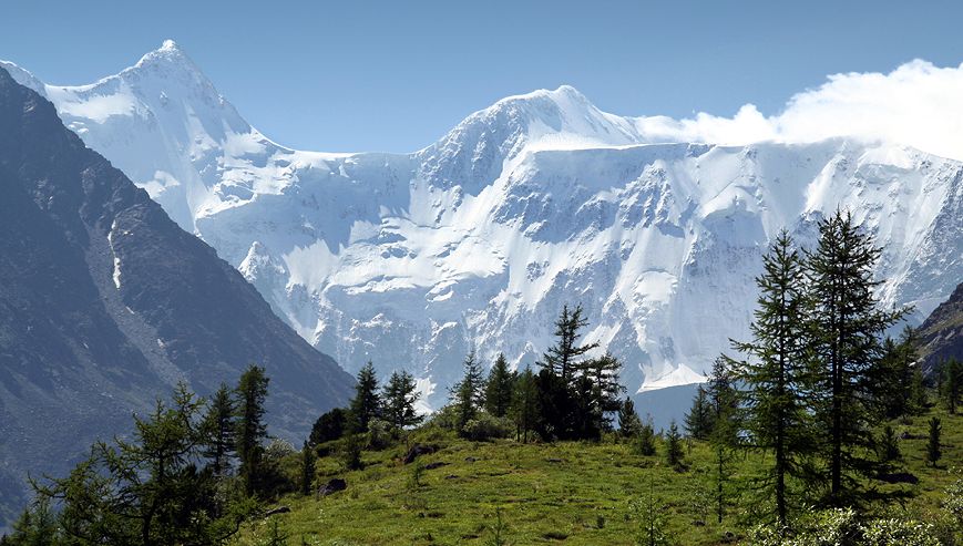 Altai Mountains of Russia