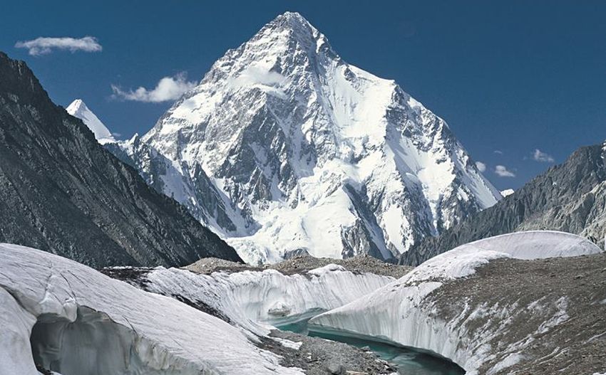 K2 approach route