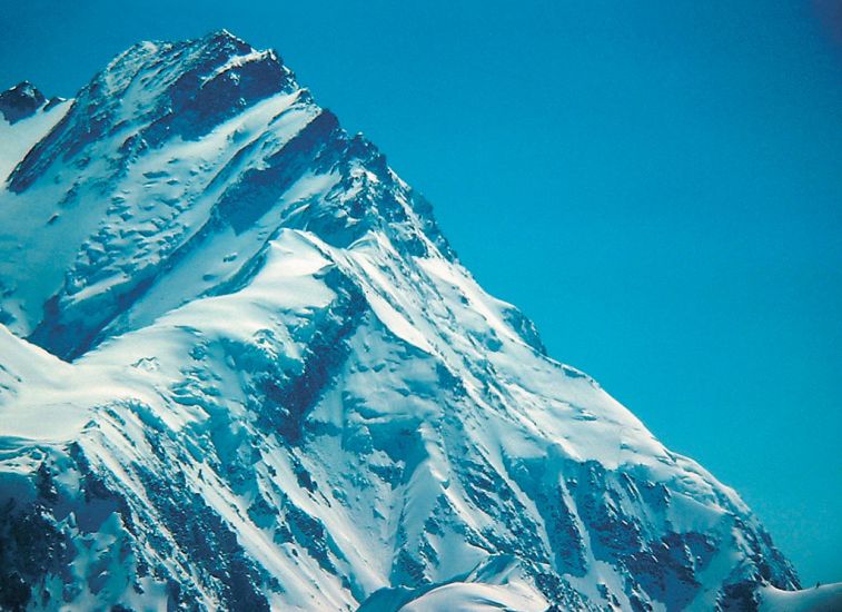 Nanga Parbat summit