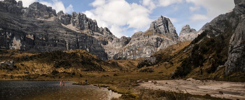 Carstensz Pyramid ( Puncak Jaya ) - highest mountain in Indonesia and Oceania / Australasia