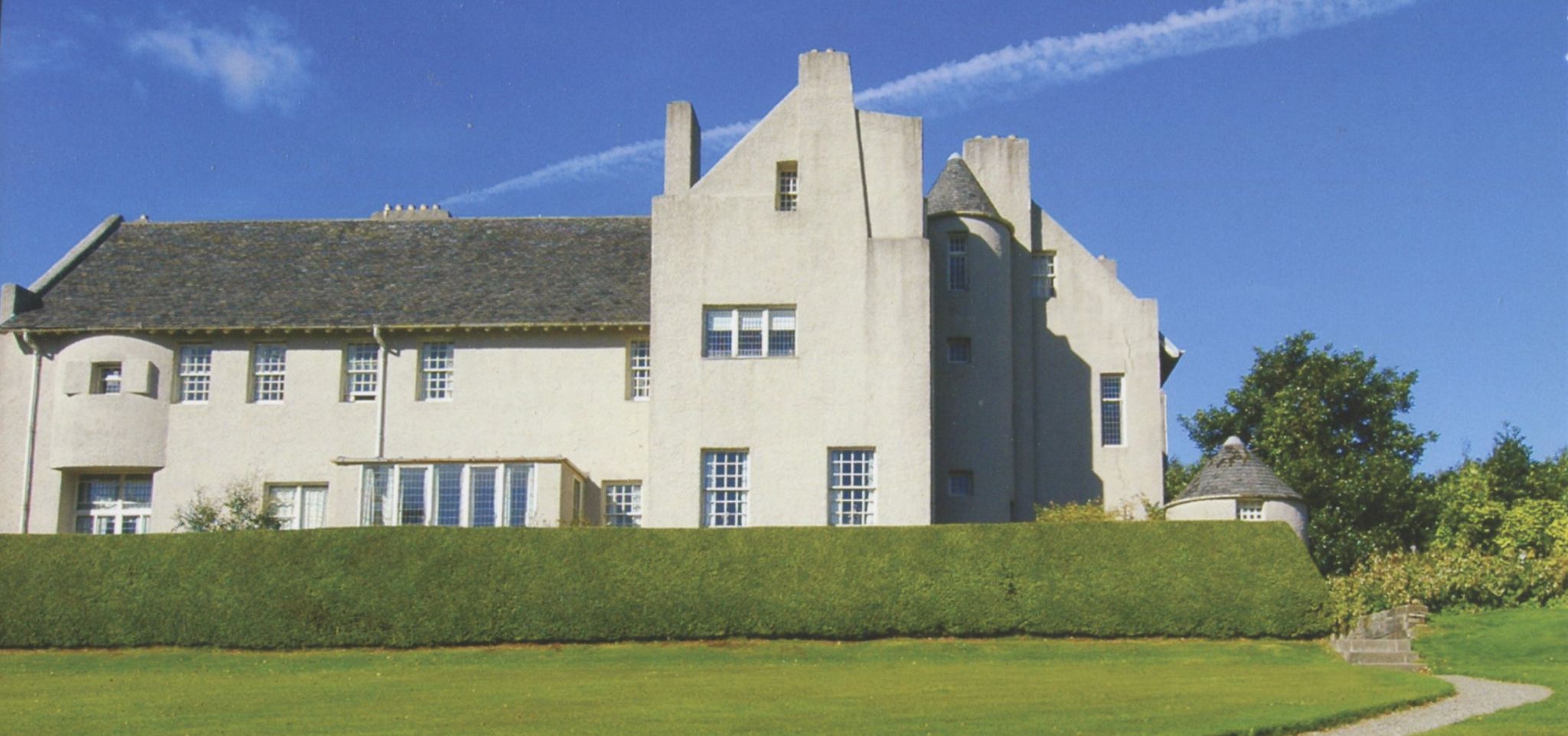 Hill House in Helensburgh